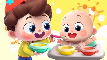 Một ngày Neo chăm sóc em bé | Neo làm anh trai tốt | Nhạc thiếu nhi vui nhộn | Yes! Neo | BabyBus