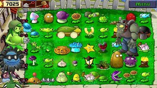 Plants vs Zombies Gameplay Survival Day | Version Hack Mobile Android apk | Pvz mod Ep 318