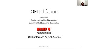 Open Fabrics-interfaces Libfabric