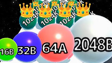 Ball Run 2048 (vs) Infinity Run 2048: Jelly Cube - New Update (NOOB vs PRO vs HACKER)