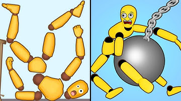 RAGDOLL BREAK vs KICK & BREAK  — Satisfying ASMR All Max Levels Gameplay New Update Walkthrough 2025