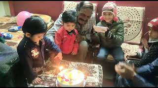 Birthday celebration of my Father in law with family/Channel Special/Panchal Family vlogs