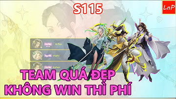 VLTK MOBILE - TEAM QUÁ ĐẸP TÀNG KIẾM - CÔN LÔN - TIÊU DAO - QUÉT MAP CHO LẸ | LnP