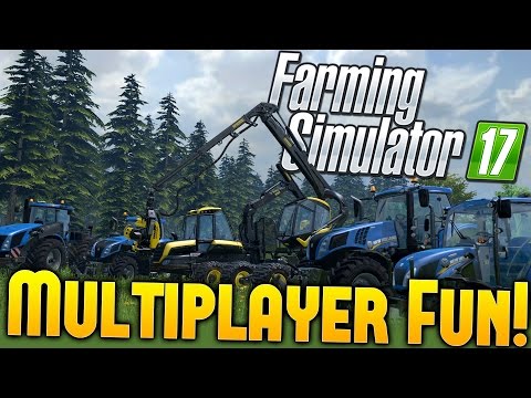 Video: Apakah simulator pertanian 17 multipemain?