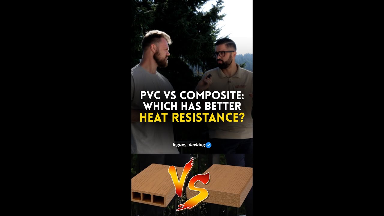 ПВХ или Композит: какой материал обладает лучшей ТЕПЛОСТОЙКОСТЬЮ?