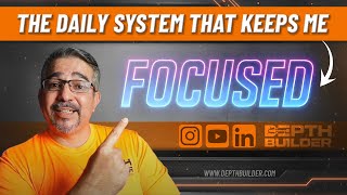 Boost Productivity & Quality of Life with the Daily Domination Board