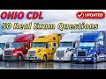2026 Ohio CDL Practice Test - 50 Must-Know Questions