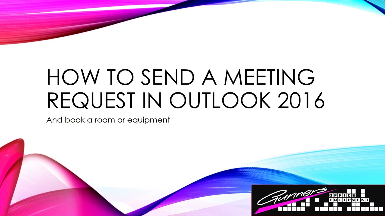 how to schedule and invite people to meetings in outlook how to make invites