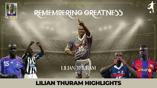 Matchday #94 : Lilian Thuram Maestro Defensive Masterclas, Greatest Defender, Legend on the Field🛡️🌟