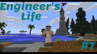 Getting started on Tinkers Construct [Engineer's Life Episode 7]