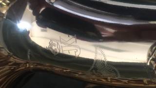 Sax Alto Julius Keilwerth Ex 90 II