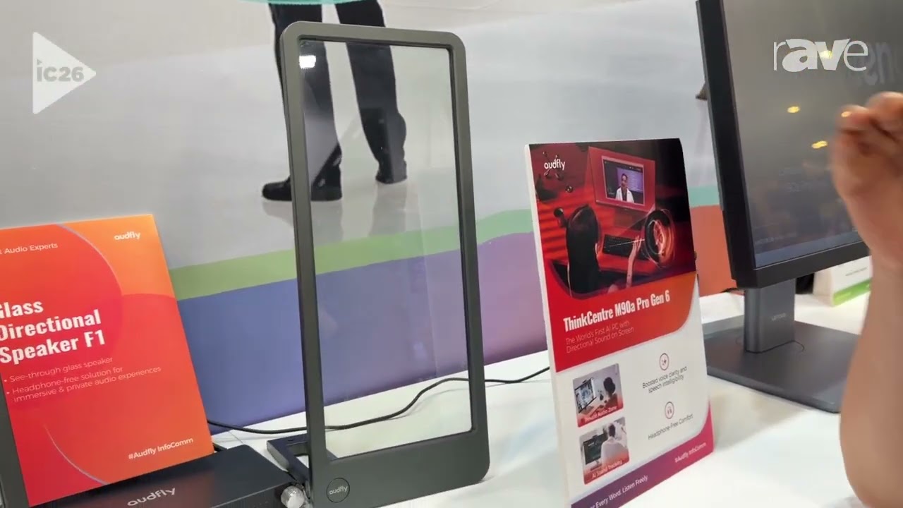 InfoComm 2026: Audfly Technology Showcases Directional Sound Technology