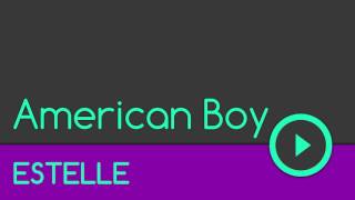 Miniatura del video "Estelle - American Boy [Acoustic Guitar Cover]"
