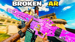 new M15 is *BROKEN* in WARZONE! 😍 (Best M15 MOD 0 Class Setup) - BO7