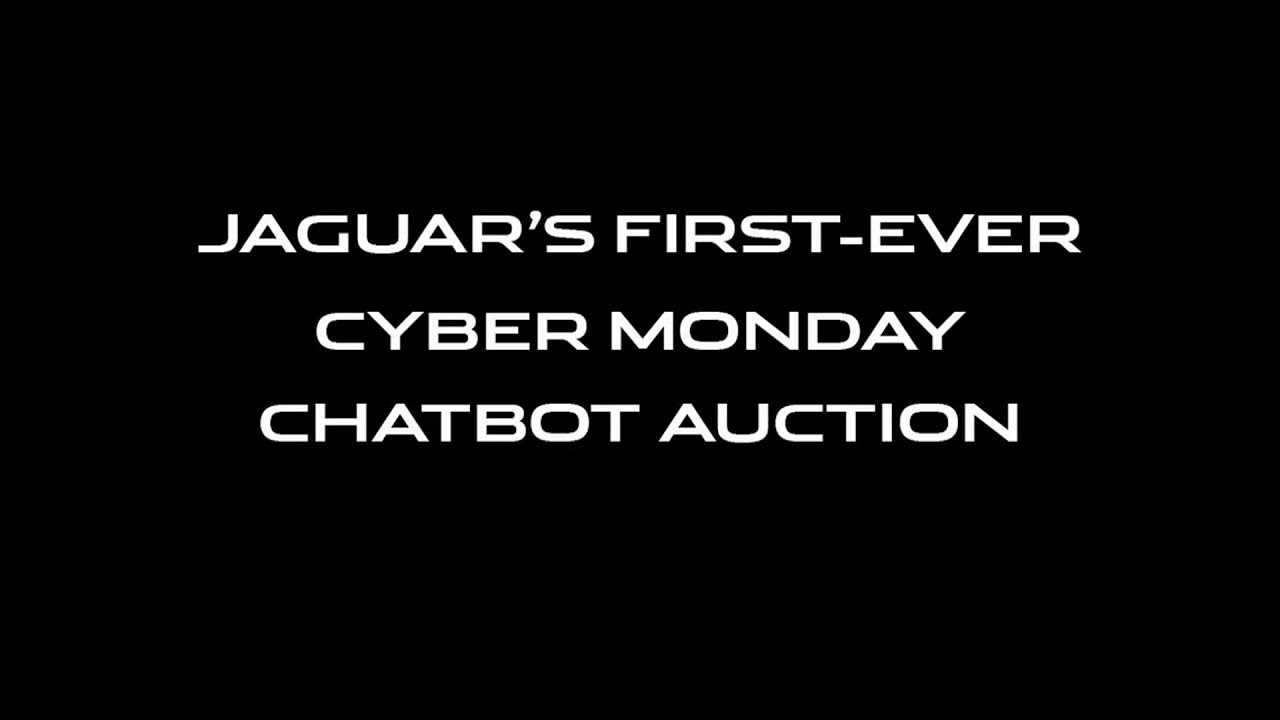 Jaguar Singapore runs first-ever Cyber Monday chatbot auction
