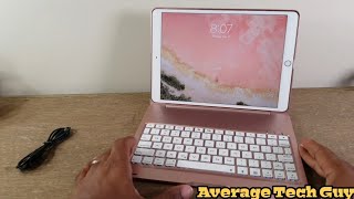 ONHI iPad Pro 10.5 Keyboard Case Review... Typing on a Budget!!!