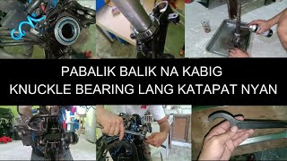 HONDA CLICK 125i STEERING BEARING OVERHAUL TANGAL LAGATOK KABIG AT WIGGLE