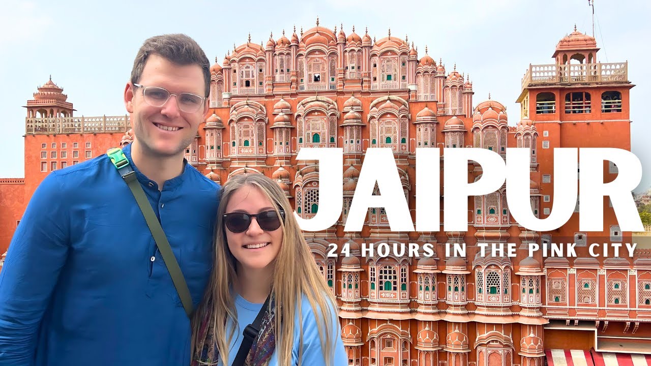What to Do With 24 HOURS in Jaipur India - YouTube