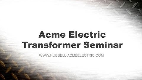 Transformer Seminar- Basics Theory and Selection