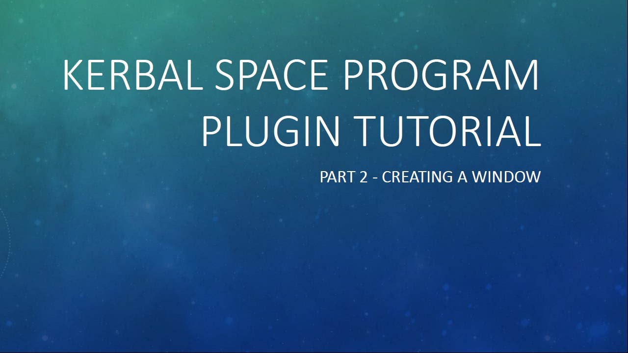 Plugin tutorial. Plugin tutorial