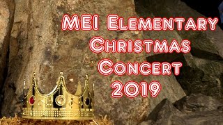 MEI Studios Special Events Elementary School Christmas Concert 2019 6:30 pm evening show 75th Anniv.
