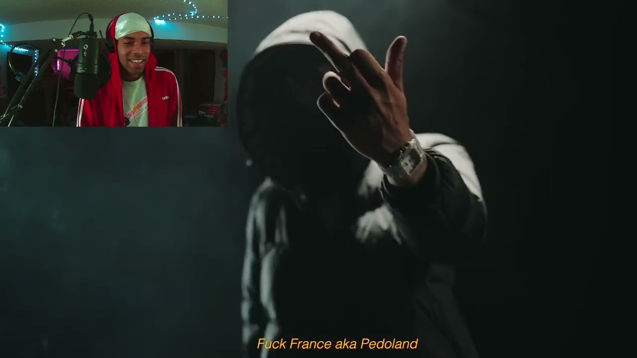 American reacts to French rap #4 ( Freeze Corleone 667 - Shavkat )