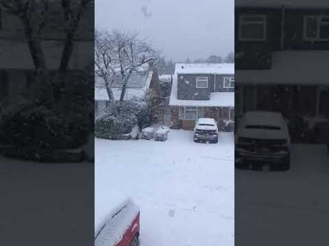 #LIVE #AGGRESSIVE #SNOWSTORM