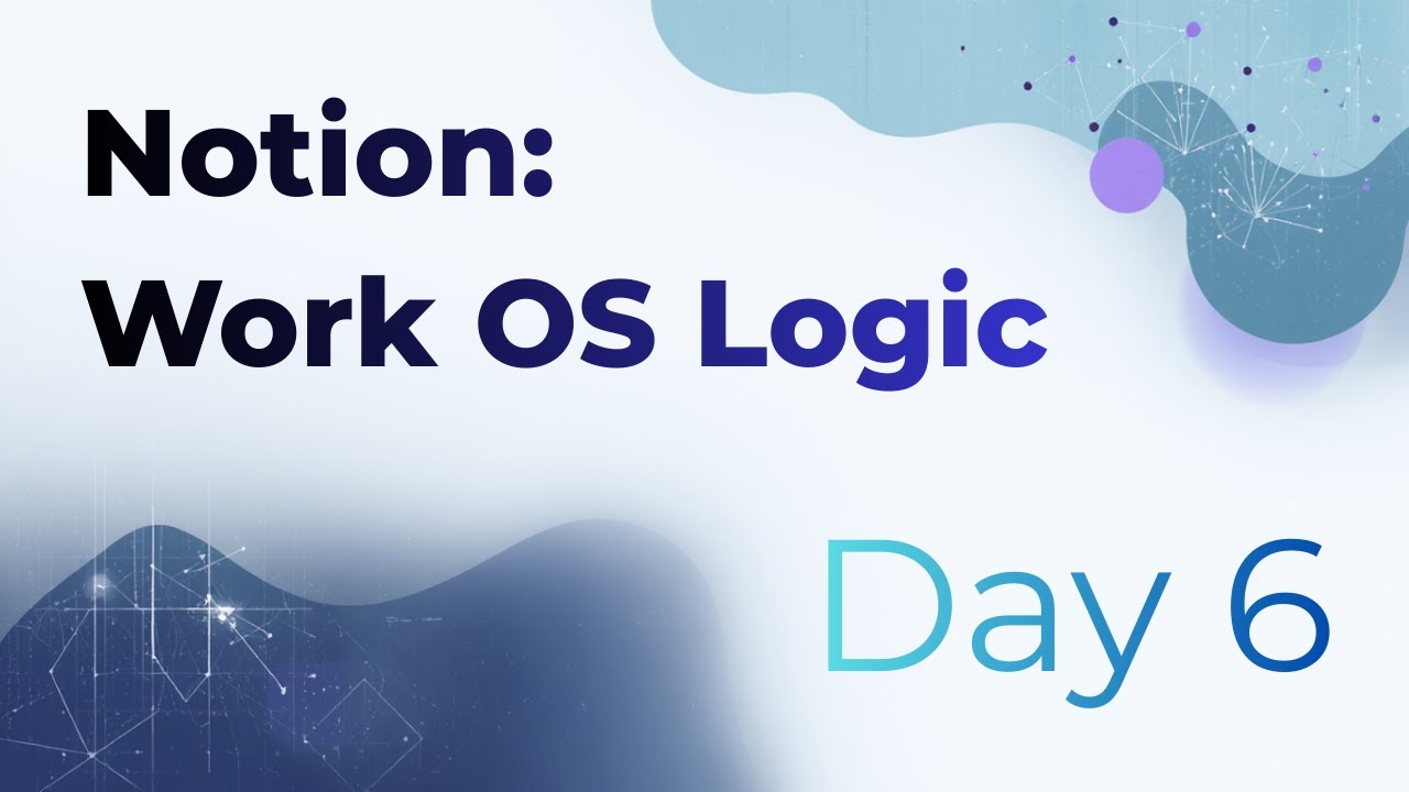 Programming Your Work OS | Day 6: Formula 2.0 Logic