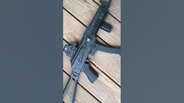 PP19 Vityaz on a PP19 Vityaz