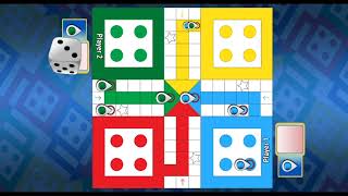 Ludo King 2 players Mach | Ludo gameplay screenshot 4