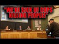 The People Blast Farmington Utah City Council Over Cops Offing of Chase Allan