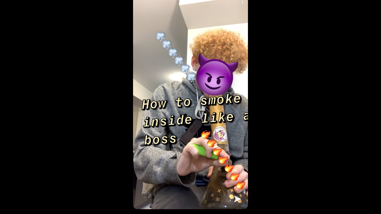 How To Smoke Weed Inside The House Without Getting Caught How to Make