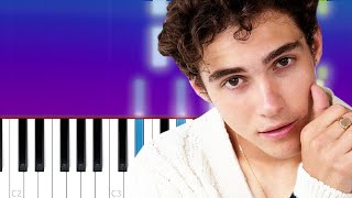 Joshua Bassett - Crisis (Piano Tutorial)