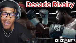 Fleming Vs  Chuck | Fight Night Round 3