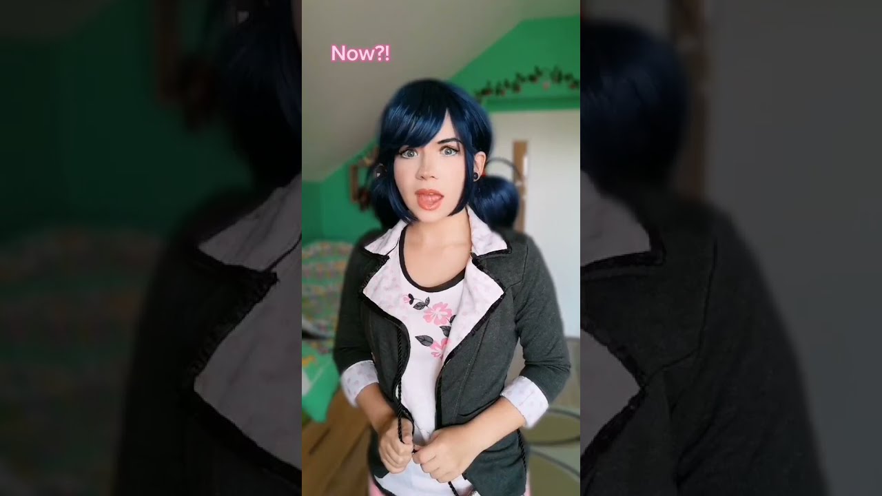 Adrien is in the park! | Marinette Dupain-Cheng #cosplay | Miraculous Ladybug