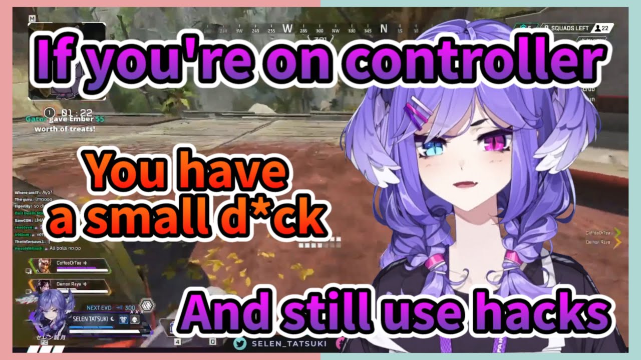 【EN sub】𝗦𝗲𝗹𝗲𝗻 𝗿𝗼𝗮𝘀𝘁𝗶𝗻𝗴 𝗵𝗲𝗿 𝗼𝗹𝗱 𝗳𝗿𝗶𝗲𝗻𝗱 𝘁𝗵𝗮𝘁 𝗴𝗼𝘁 𝗯𝗮𝗻𝗻𝗲𝗱 𝗱𝘂𝗲 𝘁𝗼 𝗵𝗮𝗰𝗸𝗶𝗻𝗴 𝗼𝗻 𝗰𝗼𝗻𝘁𝗿𝗼𝗹𝗹𝗲𝗿【NijisanjiEN】