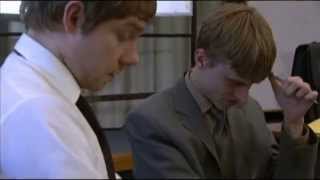 Martin Freeman Solves the Same Logic Problem as Two Different Characters in Two Separate Series'