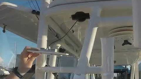 LED Spreader Light Installation