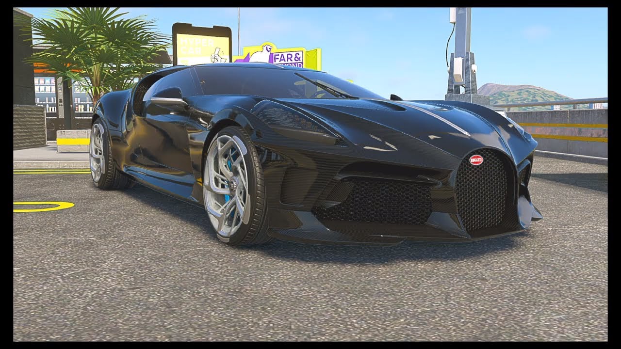 The Crew 2 Bugatti La Voiture Noire Price Test Drive Youtube