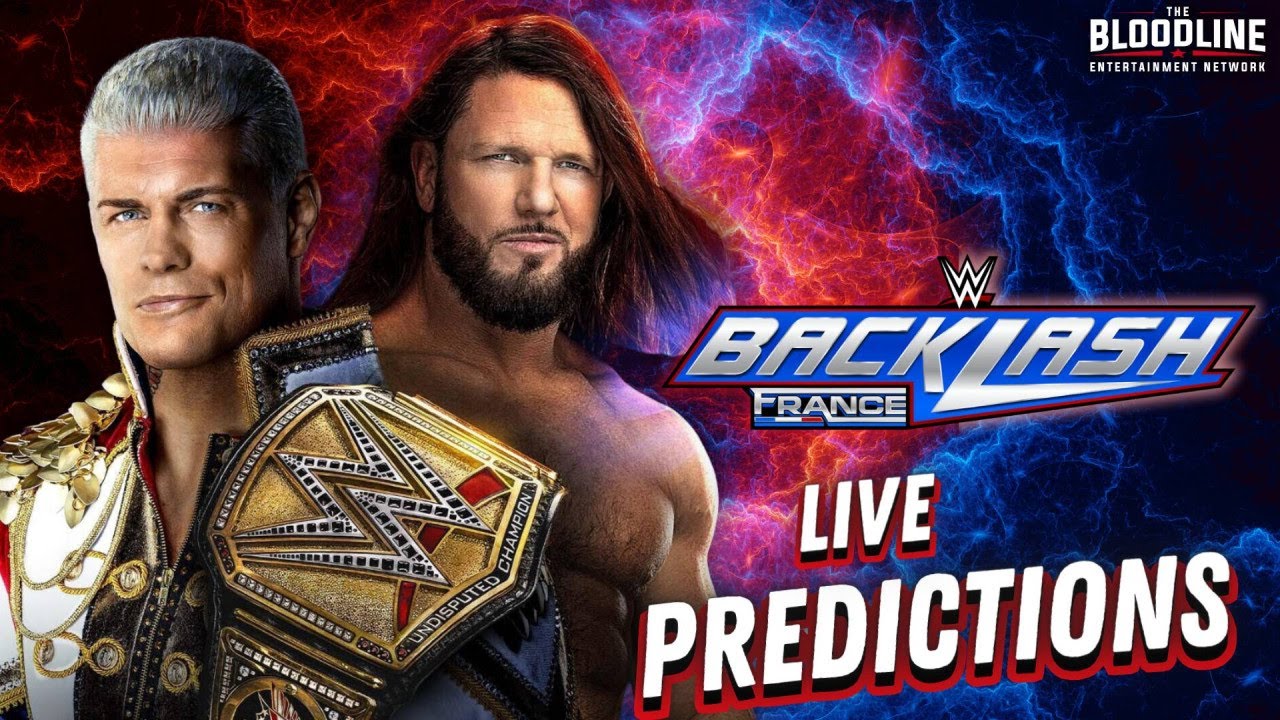 🩸 We're Going To France | WWE Backlash Predictions | #wwebacklash #wwe
