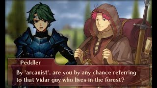 Fire Emblem Echoes: Shadows of Valentia Drama CD - Track 3: Forest of Delusion