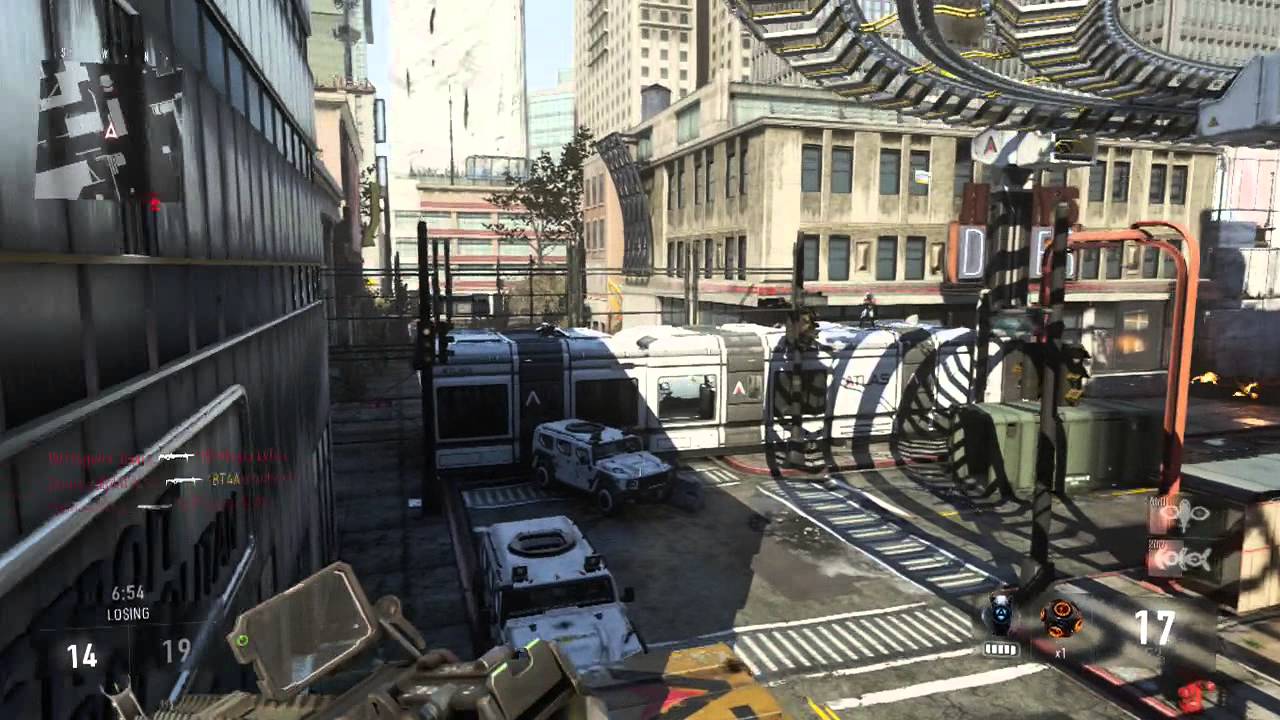 COD: AW Multiplayer Free For All (FFA) Gameplay!