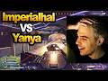 Imperialhal vs Yanya in algs scrims!!