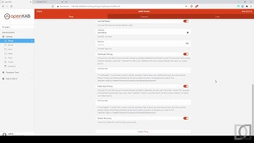 Home Automation System - OpenHAB 3 - 02. MQTT Test Part 1 ITA - sub ENG