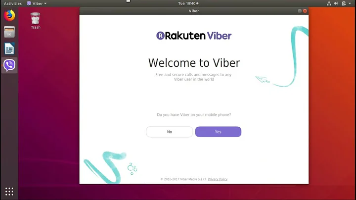 How to install Viber on Ubuntu 18.04