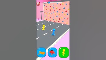 Shape Sifting Game - Android ios gameplay || #shapeshifting #shorts(4)