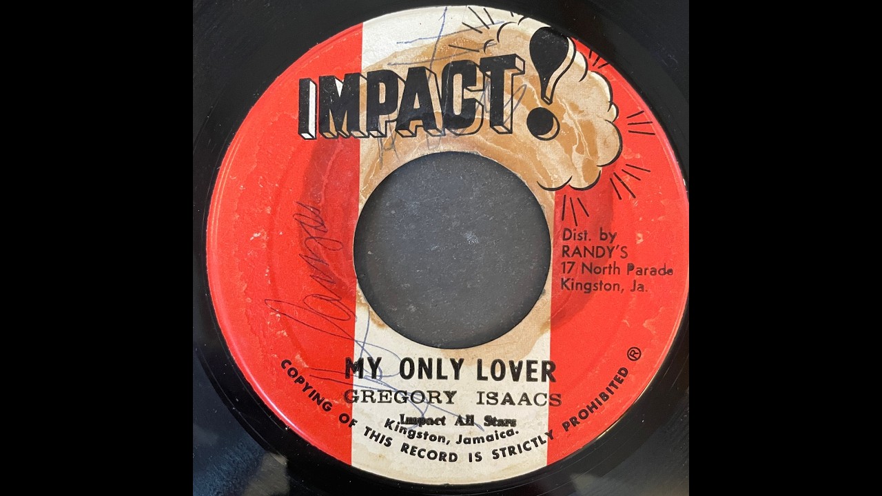 【ROOTS】レゲエ7インチ12枚 Gregory Isaacs 他 Gregory Isaacs - My Only Lover【7-22015】 - YouTube