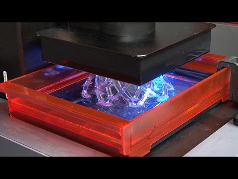 Meet The Second High Resolution Laser Drawn Resin 3d Printer From Formlabs Youtube