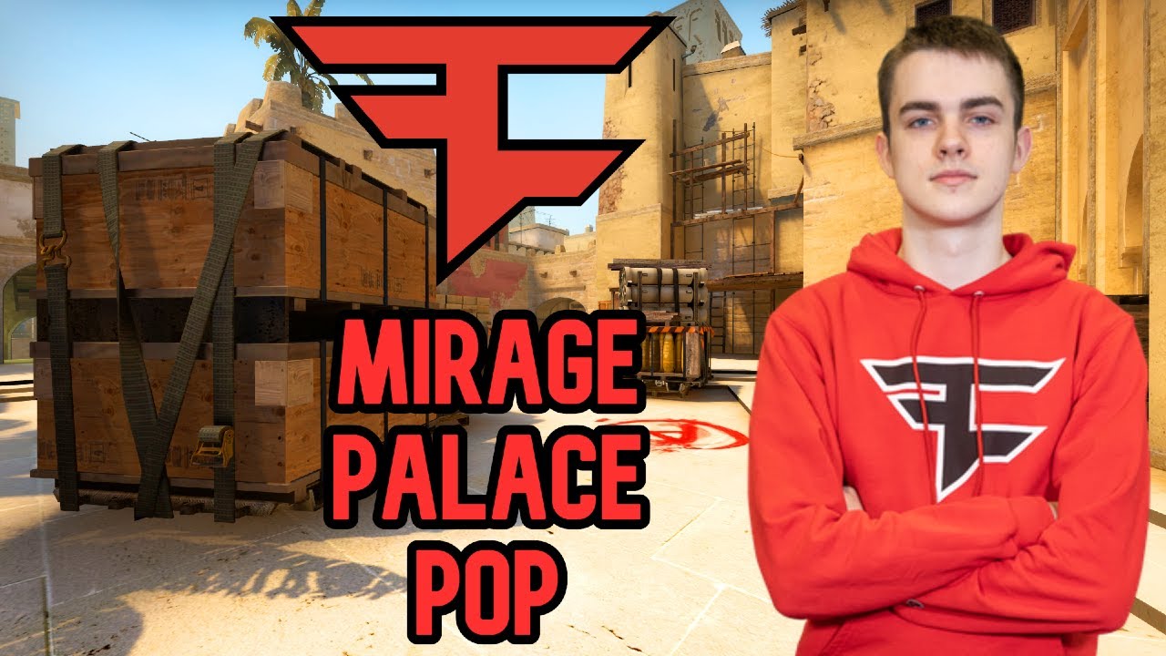 FaZe Mirage Palace Pop (CS:GO Strategy Breakdown) - YouTube