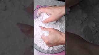 This was super fun! My first time trying to crush chalk. 🤓…What’d you think? #shorts